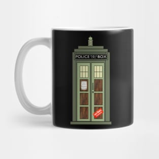 Family Truckster Griswold Tardis - Lou Glutz Motors Mug